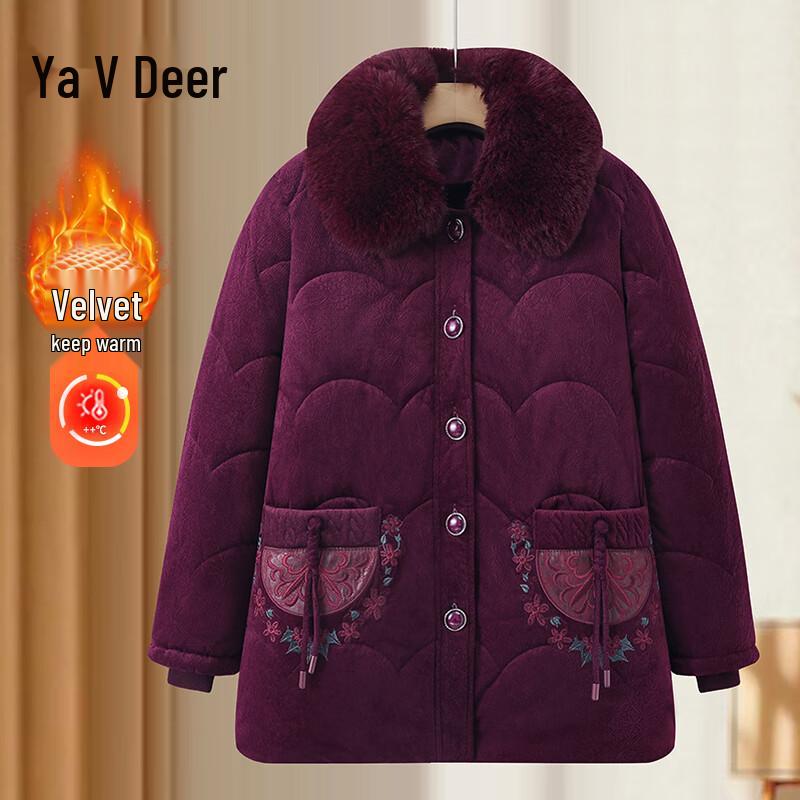 

Yalu Women s Winter Padded Jacket 6XL