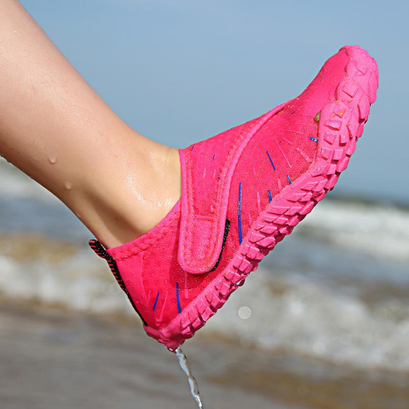 Summer and autumn new children's swimming shoes beach shoes summer one-pedal creek shoes diving shoes water shoes