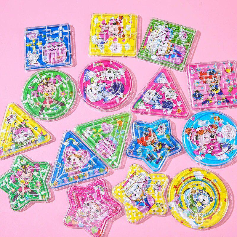 Creative Maze Toys for Kids: Early Education & Balance Puzzles for Gifts