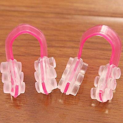 2 PCS Women Nose Up Silicone U Shape Beauty Clip Massager