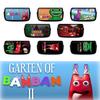Garten Of Banban Pencil Pouch-double Layers Waterproof Design-school Gift