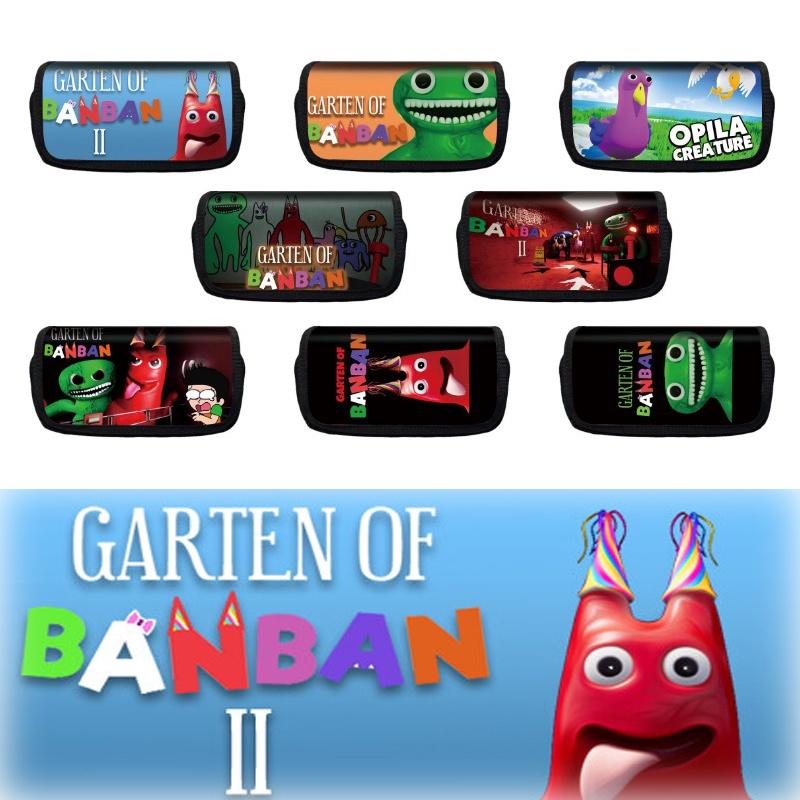 Garten Of Banban Pencil Pouch-double Layers Waterproof Design-school Gift