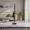 Abstract Sculpture Lustrous Table Centerpiece Creative for Living Room, Entryway