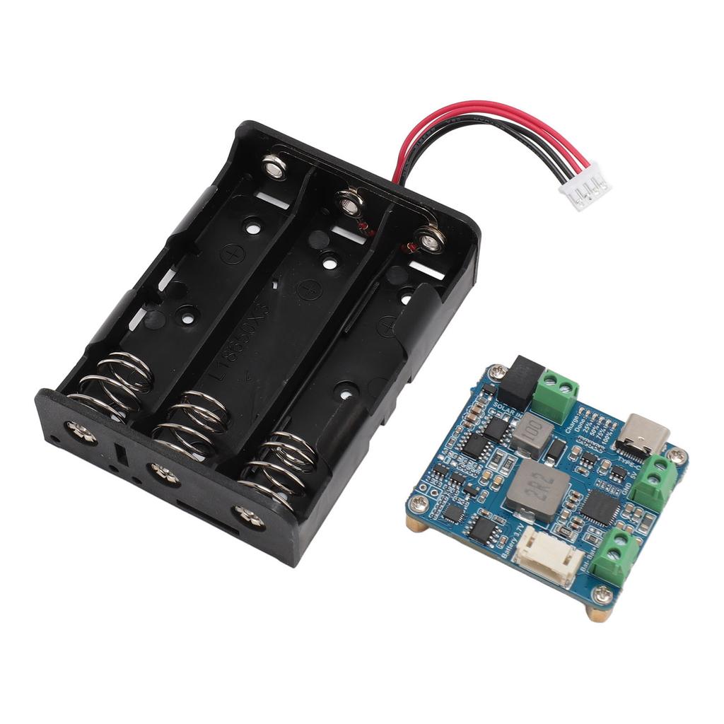 6V‑24V Solar Power Manager PCB MPPT 5V 3A Output Type C Charging Power Management Module