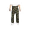 Jordan Camouflage Print Mid-Rise Straight Leg Casual Pants Unisex Bottoms Olive FZ2060-222