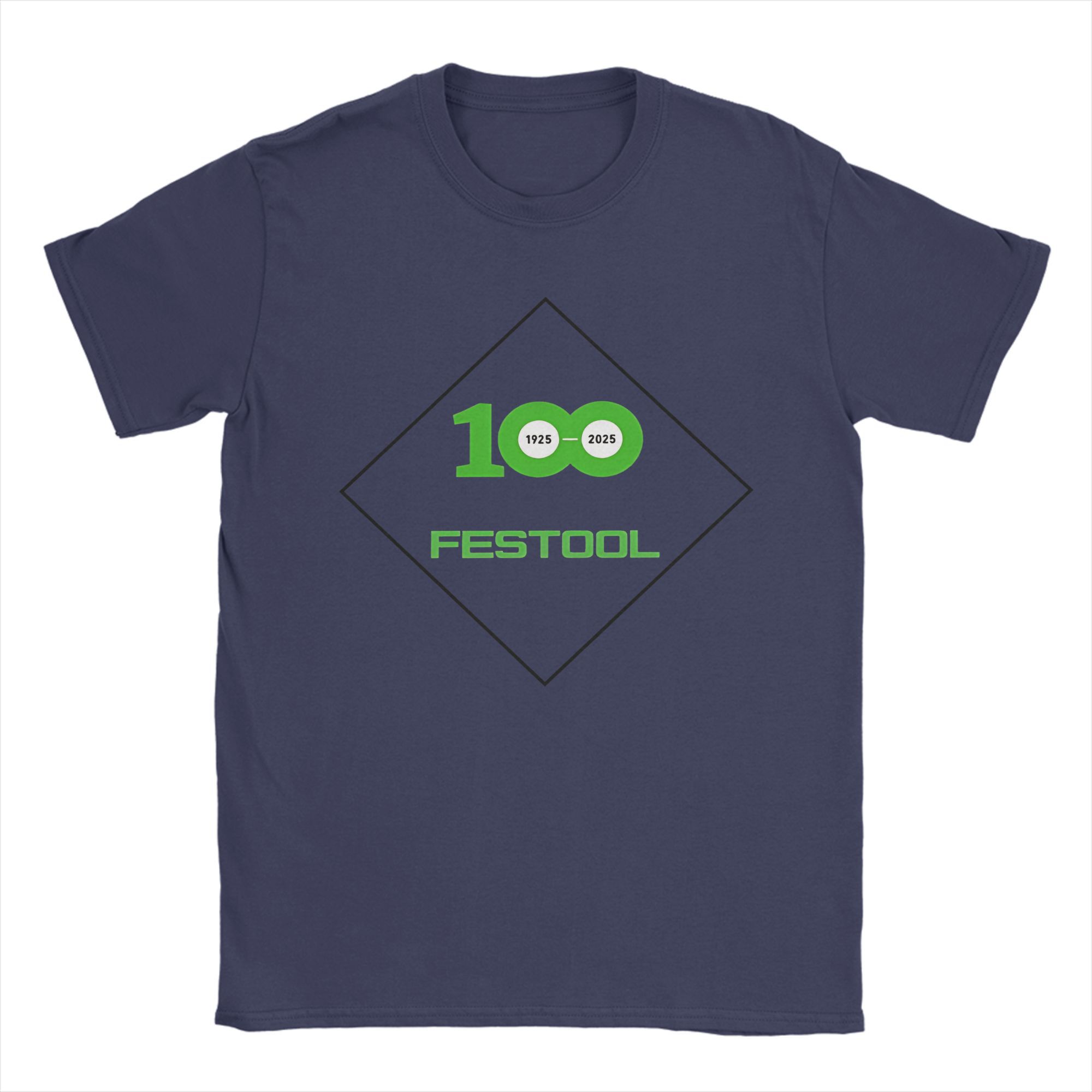 

Футболка Festool Літня 100% Бавовна Футболки Для Чоловіків Хіп-Хоп Повсякденна Футболка З Коротким Рукавом Вуличний Стиль Топи S