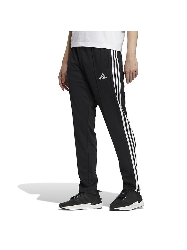 Adidas Double Knit Track Size L Men's 3-Stripes Pants, Black/White, (IA9419)