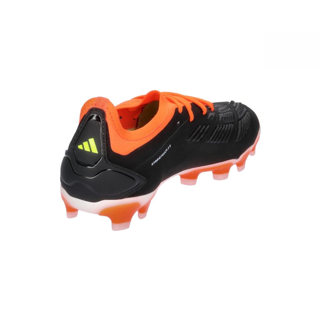 Adidas Predator 24 Pro Foci Cipő Sárra és Műfűre Core Piros Méret HG/AG Turf, MDK14, Fekete/Lábbelifehér/Solar (IG7733), 27,5 cm