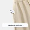 MQDMINI Boys' Summer Breathable Cropped Sports Pants