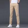 PLAYBOY Men's Slim Fit Tapered Stretch Casual Pants
