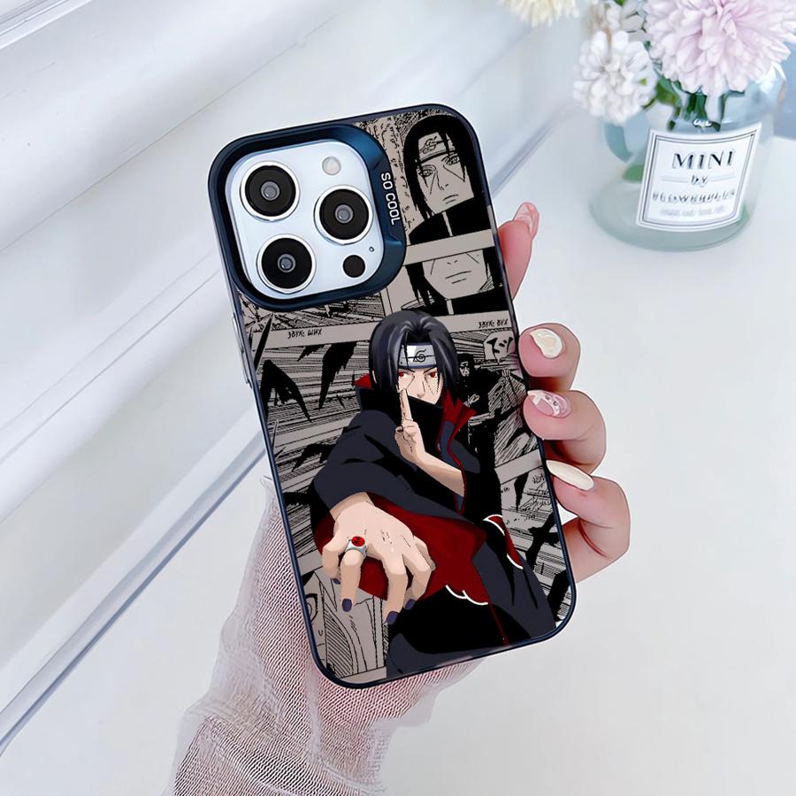 Soft Shell Phone Case for iPhone 11 12 13 Pro Max 16e 14 15 16 Plus Anime Narutos Cool