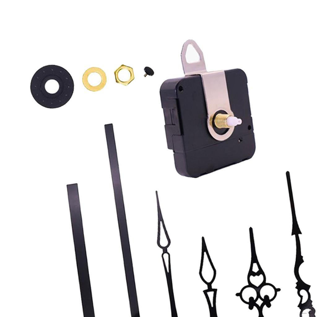 Clock Movement DIY Mechanism Long Shaft Replacement Kits