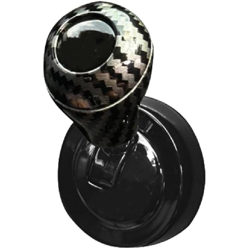 Car Push Start Button Joystick, Carbon Fiber Metal Vehicles Engine Ignition Button Cover Joystick, Automotive Interior Starter Stop Protector Rocker