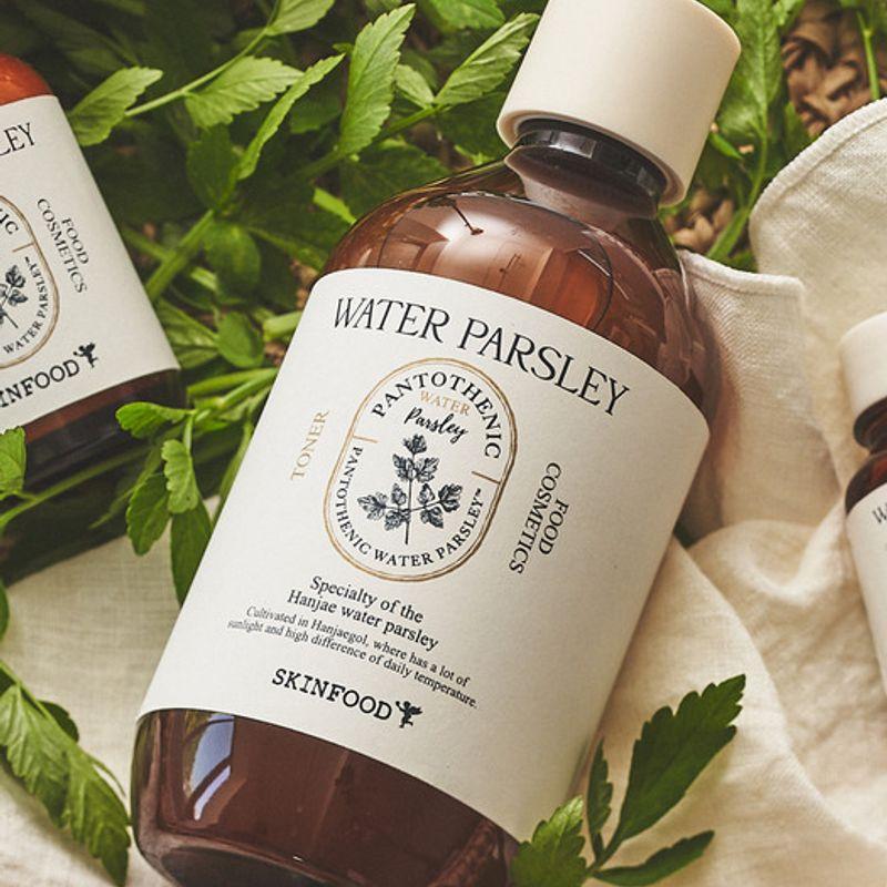 

Pantothenic Water Parsley Toner