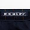 Burberrys Shirt & Skirt setup check vintage black/hair Women Used