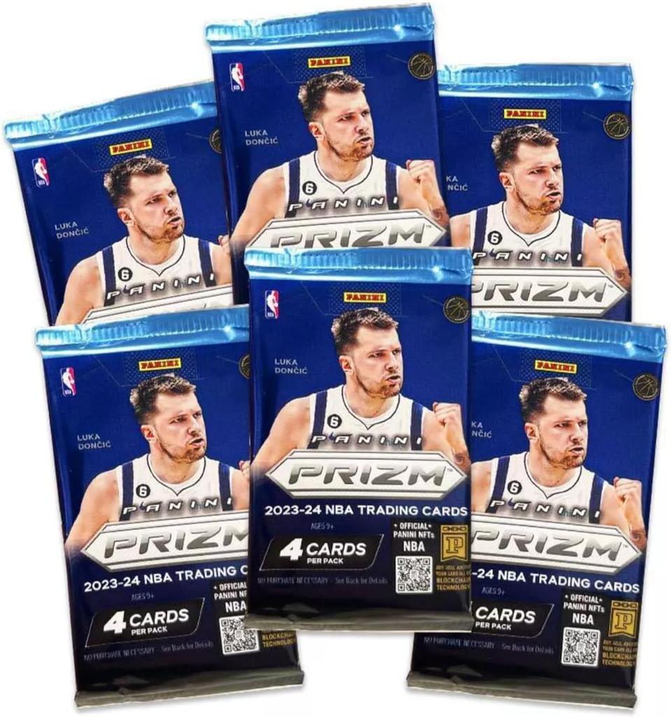 2023-24 Panini NBA Prizm Basketball Trading Card Blaster Box-2023-24 Panini NBA Prizm Basketball Trading Card Blaster Box [Item]