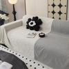 Stripe Elegant Sofa Towel Universal Chenille One Piece Couch Cover Throw Blanket Recliner Armchair Furniture Protector