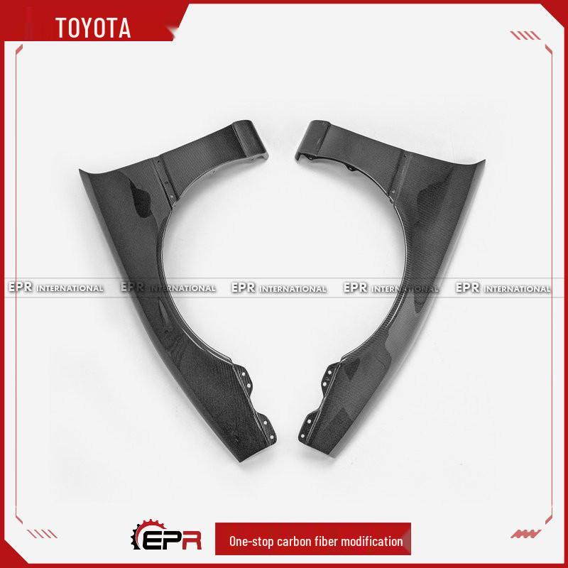 Toyota MR2 SW20 Carbon Fiber Front Fenders Mudguard Upgrade