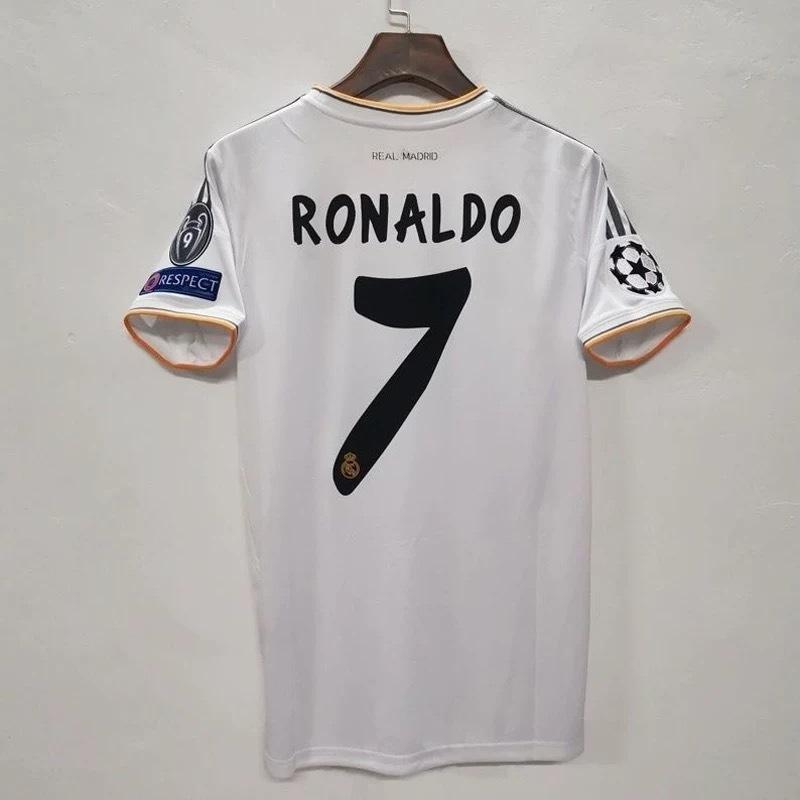Hot Classic Football Jersey Retro Jersey Messi AC Ronaldo Zidane Maldini French National Team Jersey