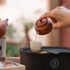 Edenus Portable Ceramic Kung Fu Travel Tea Set