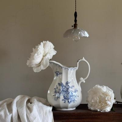 Plant Pots Table Decoration Ornaments Flower Arrangement Ceramic Vases Room Aesthetic Decor