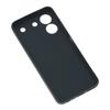 For ZTE Blade A54 Cell Phone Case Matte Anti-fingerprint TPU Protective Cover (Precise Lens Cutouts)