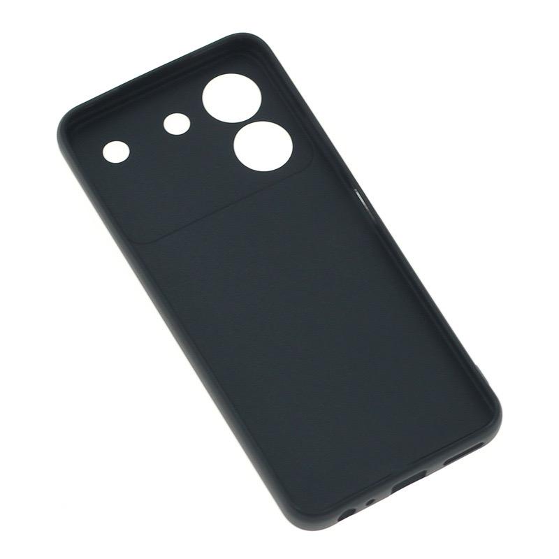 For ZTE Blade A54 Cell Phone Case Matte Anti-fingerprint TPU Protective Cover (Precise Lens Cutouts)