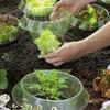 5Pcs Defense Cover Reusable Snail Collars Pest Control Lawn Care Slug Protection Ring Save Water Snail Defense Cover Garden Tool