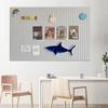 Large Felt Bulletin Board Cork Board Alternative Acoustical Wall Panel Home Office Classroom Kindergarten Wall DIY Picture Photo Decorative Board
