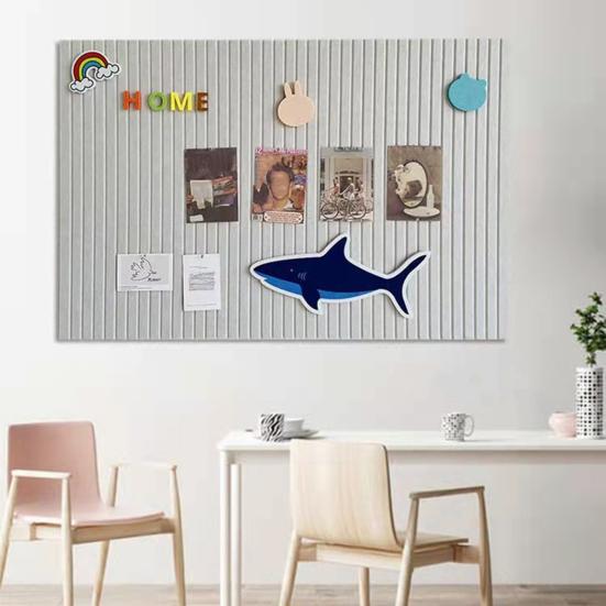 Large Felt Bulletin Board Cork Board Alternative Acoustical Wall Panel Home Office Classroom Kindergarten Wall DIY Picture Photo Decorative Board