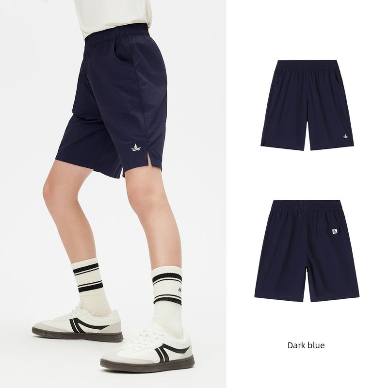 Navigare Italian Small Sailboat Boys' Woven Thin Shorts 2026 Summer New Children's Sports Pants