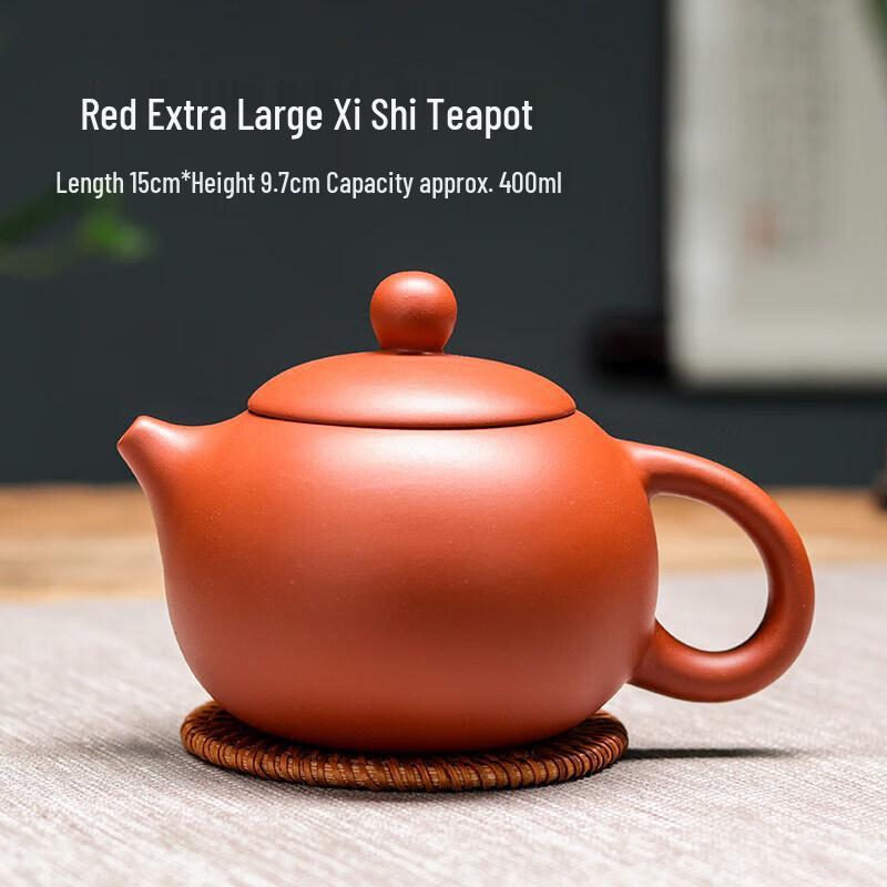 ZISIZ Handmade Yixing Zisha Xishi Teapot
