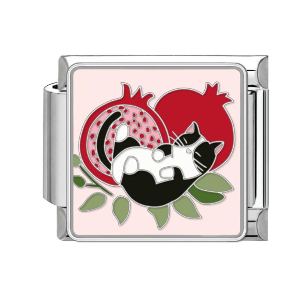 

Fit 9mm Bracelet Charm Bracelet Stainless Steel Module Bracelet Accessories Making DIY Jewelry 10