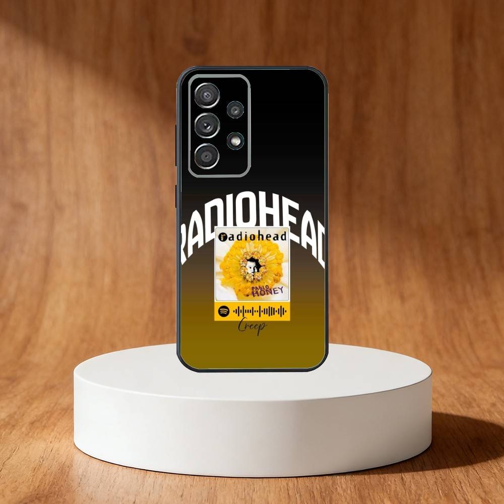 

Classic R-Radiohead Rap Band Phone Case For Samsung S25,S24,S21,S22,S23,S30,Ultra,S20,Plus,Fe,Note,10,9,5G Black Cover Samsung S21Ultra