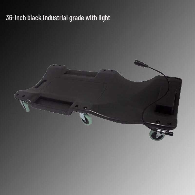 JUNOFS Mechanic s Creeper with LED Light 36 inch