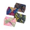 Fascia per capelli tie-dye sportiva e da yoga da donna extra larga da 18 cm