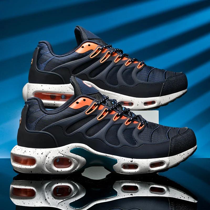 Mode Herren Air Cushion Laufschuhe Designer Luxusschuhe Herren Fitness Jogging Sneaker Basketball Rutschfest Herren Tennisschuhe