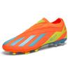 New Men Soccer Shoes Cleats Outdoor Sport Training Breathable Football Boots Long Spikes FG Boys Non Slip Match Comfortable