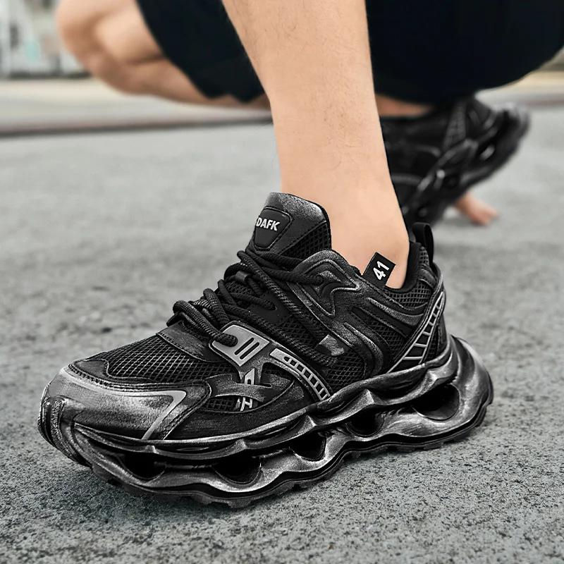 Herrenschuhe Sneakers Herrentennis Luxusschuhe Herren Casual Trainer Race Atmungsaktive modische Halbschuhe Laufschuhe für Männer