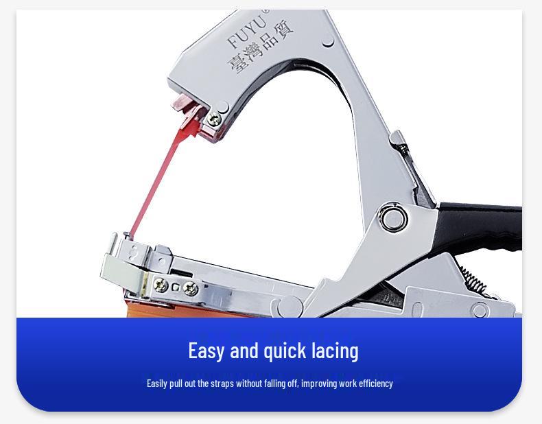 New Multi-Crop Tying Tool: Efficiently Ties Grapes, Tomatoes, and Cucumbers