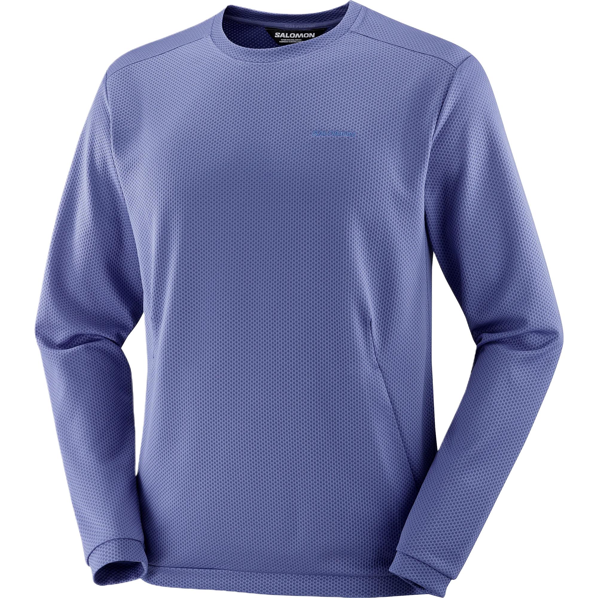

Salomon Round Neck Long Sleeve Sweatshirt Men sweatshirt C28466 L