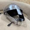 Handmade Henning Steel Spangenhelm – Medieval Viking Helmet, Wearable Steel Armor for LARP, Reenactment & Cosplay
