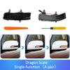LED Mirror Turn Signal Light for Prado GRJ150 Land Cruiser 2009-2018Sequential Dynamic Blinker Amber Yellow Exterior Upgrade Kit