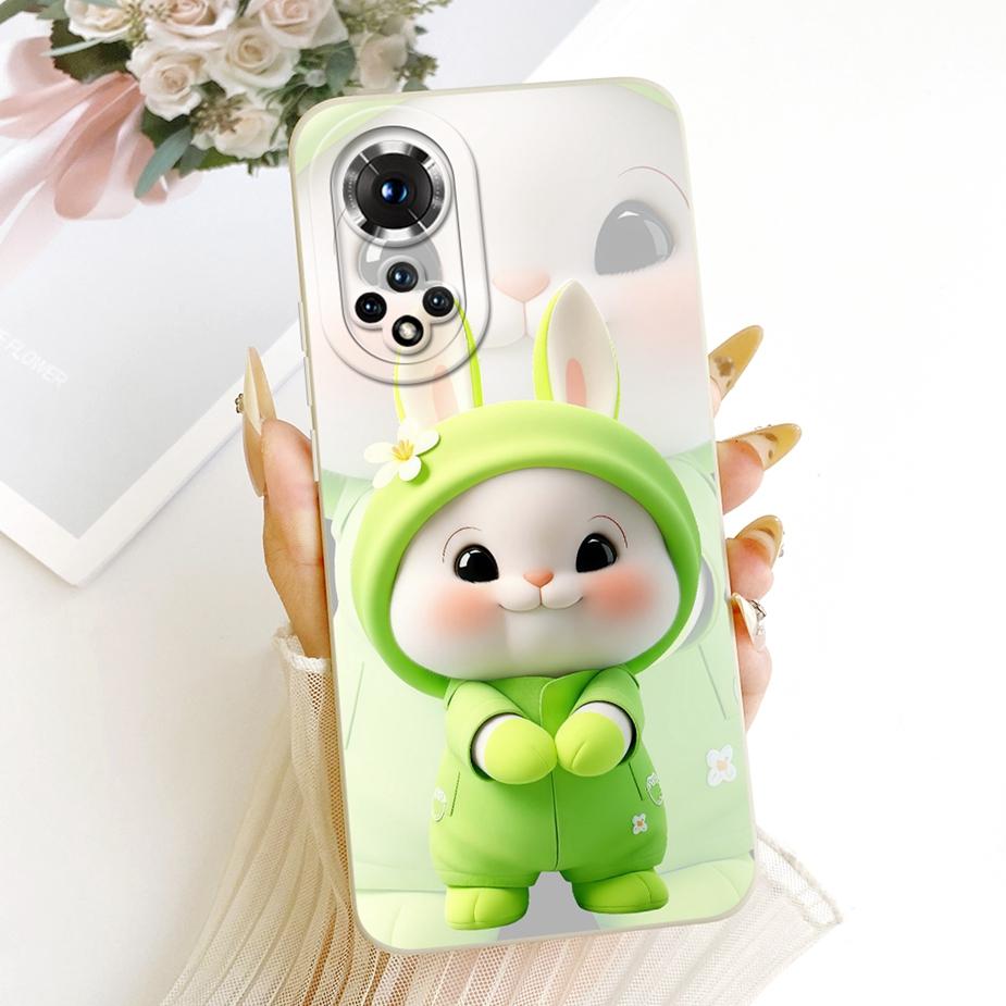 Für Honor 50 Pro Hülle RNA-AN00 Niedliche Katze Mode Cartoon Abdeckung Stoßfest Weiches TPU Handyhülle Für Honor 50 Honor50 Pro Funda Taschen