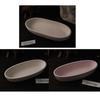 DIY Storage Tray Mould Simple Boats Shape Resin Casting Mould Plaster Container Mold DIY Small Dish Resin Art Tool