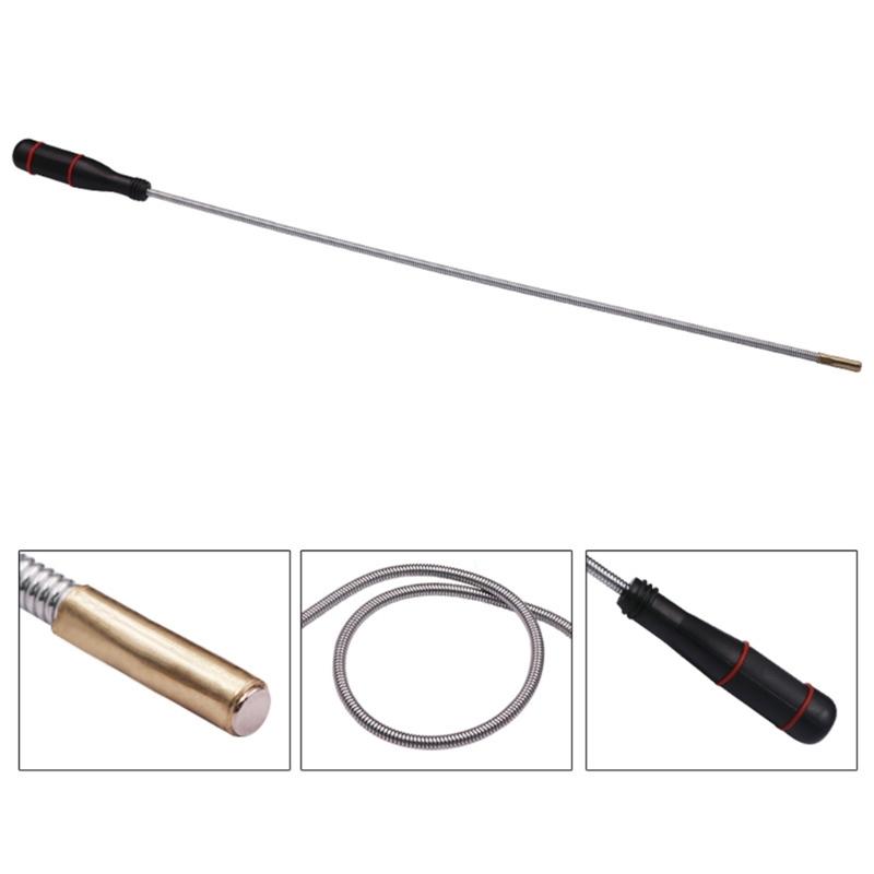 Bendable Flexible Magnetic Pickup Tool,23.6'' Grabbers Tool, Accurate Pick Up In Narrow Space for Engine Home Sink