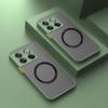 For Magsafe Luxury Silicone Phone Case for Oneplus 12 11 9 R RT 8 7 10 10T Pro Magnetic Wireless Charging Cover