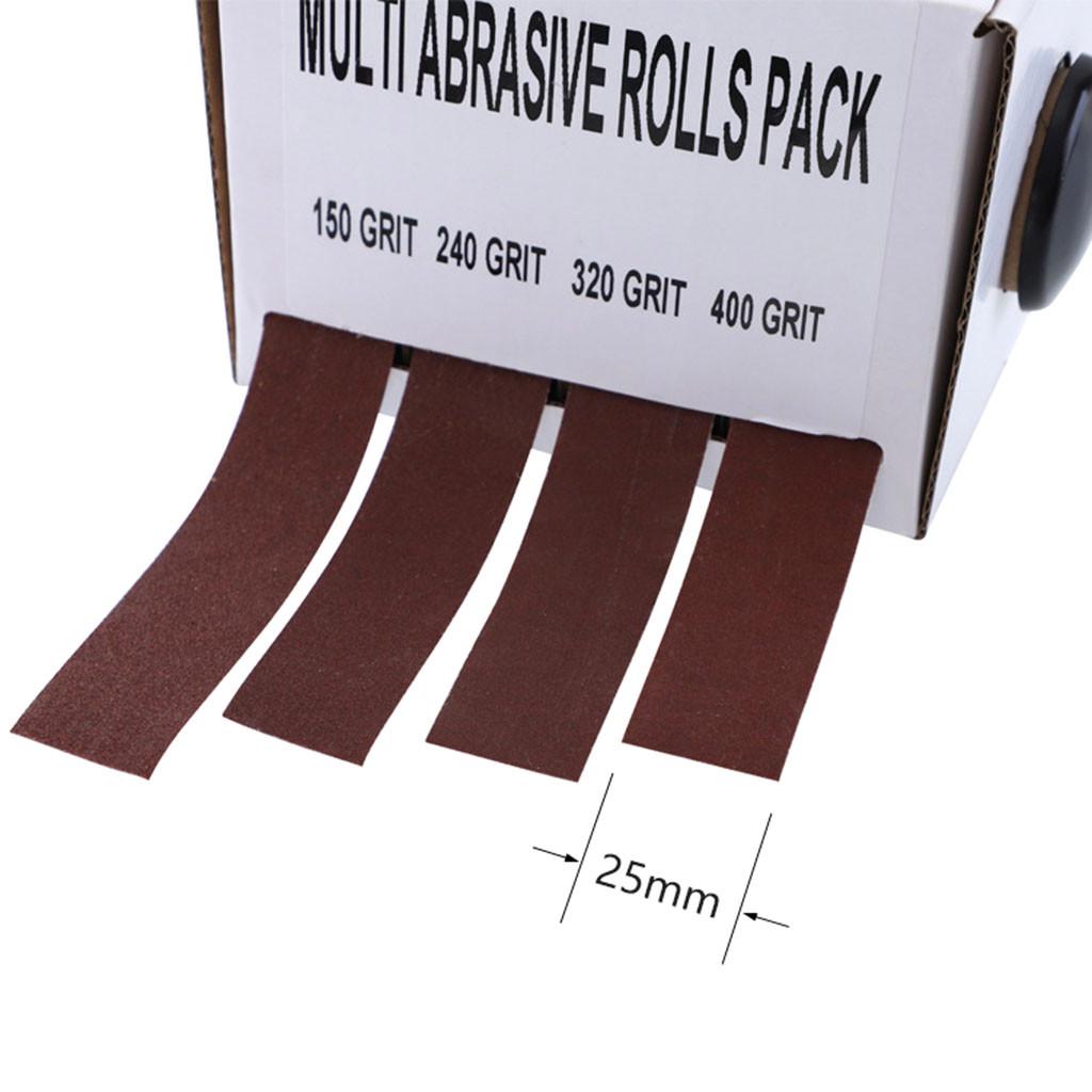 Anti-stretching Sand belt For fine grinding Wear-resistant Emery Cloth Roll