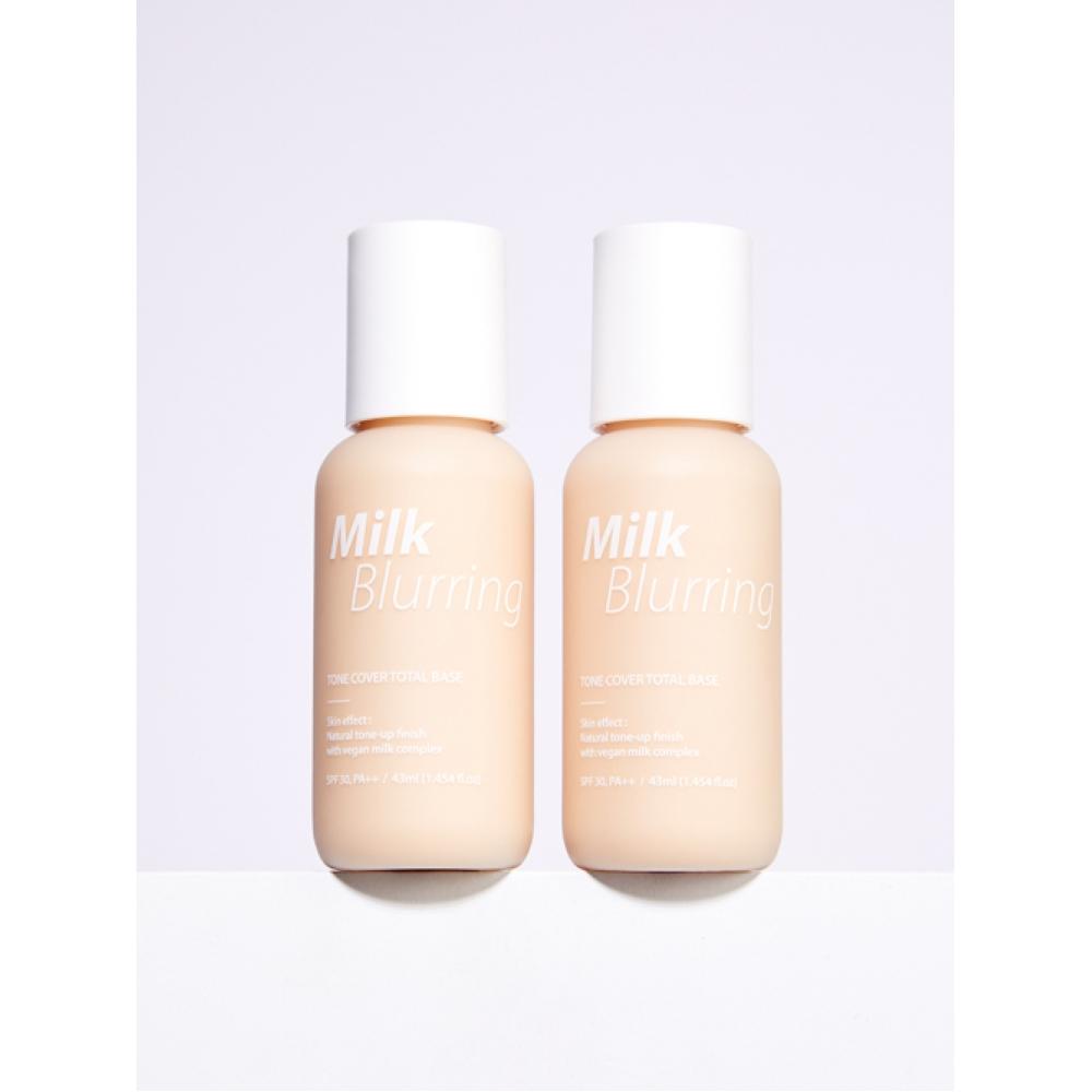 2 Passioncat Milk Blurring Base 43ml  Spf30 Pa++ NONE