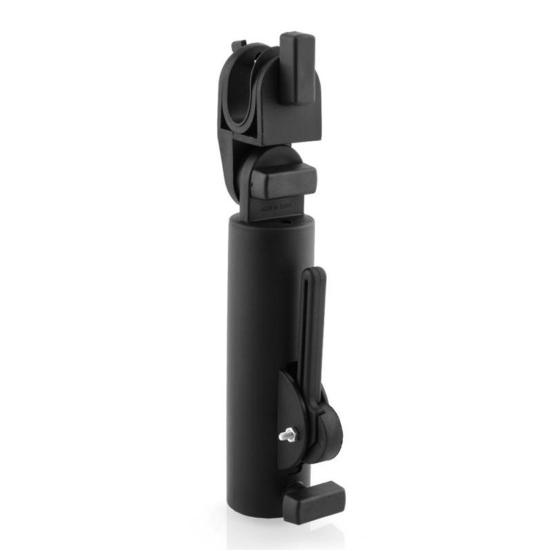 Durable Adjustable Angle Universal Umbrella Holder Stand Accessory for Golf Cart